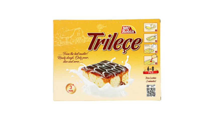 Mc Robin Trileçe Keki Karamel Soslu 400 g