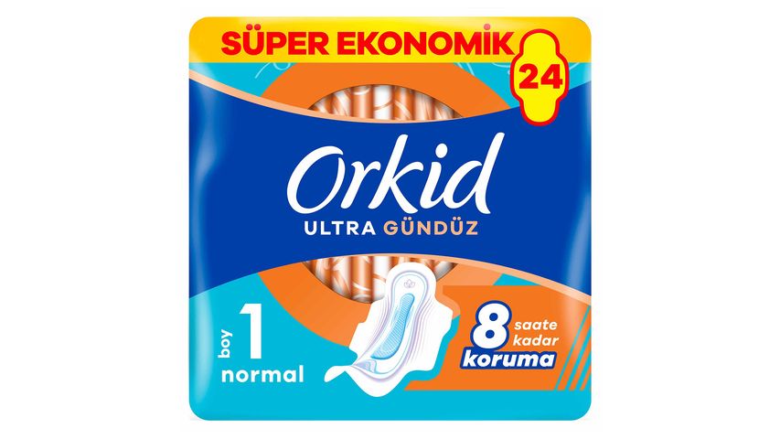 Orkid Ultra Extra Dörtlü Paket Normal 24 Adet