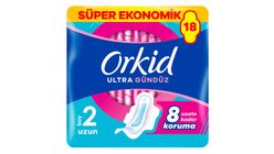 Orkid Ultra Extra Dörtlü Paket Uzun 18 Adet