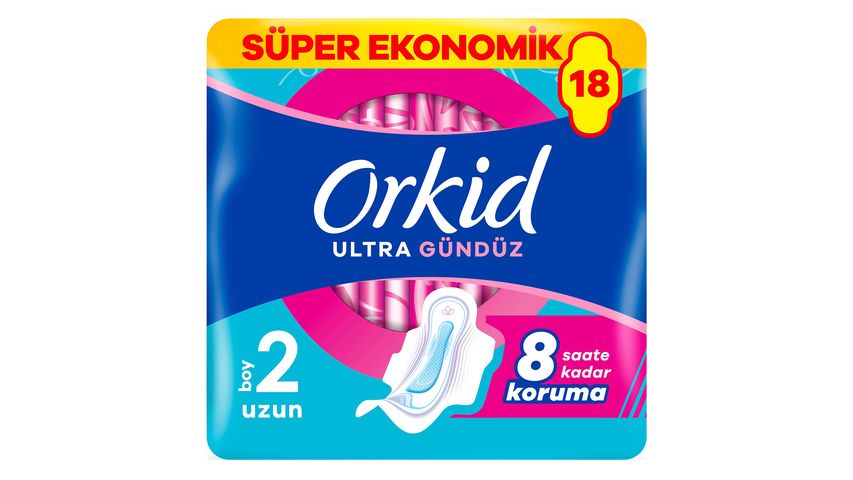 Orkid Ultra Extra Quad Pack Long 18 Pieces