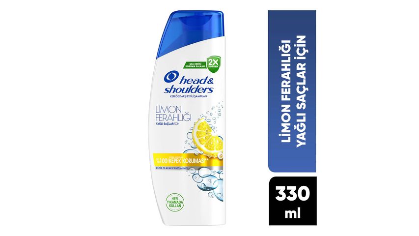 Head & Shoulders Lemon Freshness 1in1 Shampoo 330 ml