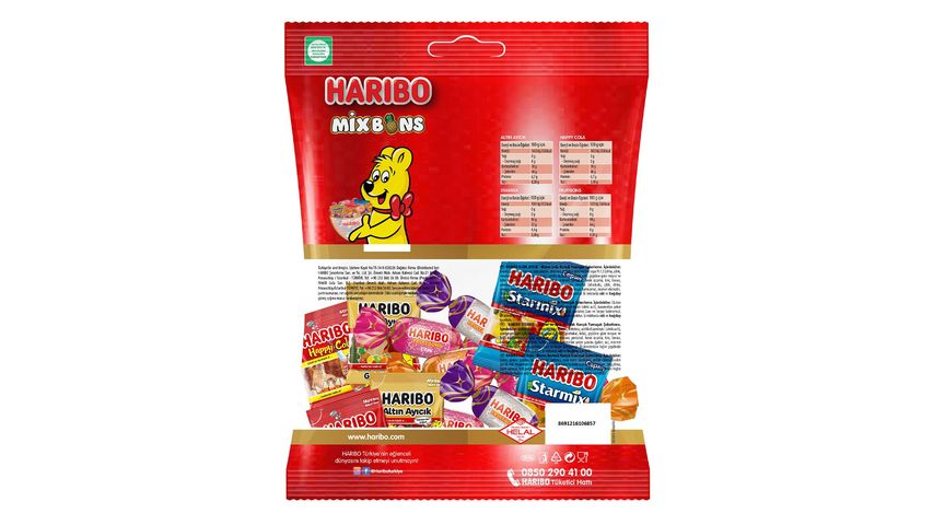 Haribo Mixbons 325 g