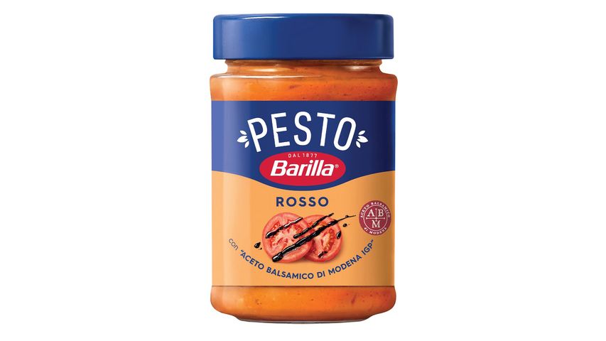 Barilla Tomato & Balsamic Vinegar Pasta Sauce (Pesto Rosso) 200 g