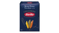 Barilla Mezze Penne Tricolore Üç Renkli Kalem Makarna 500 g