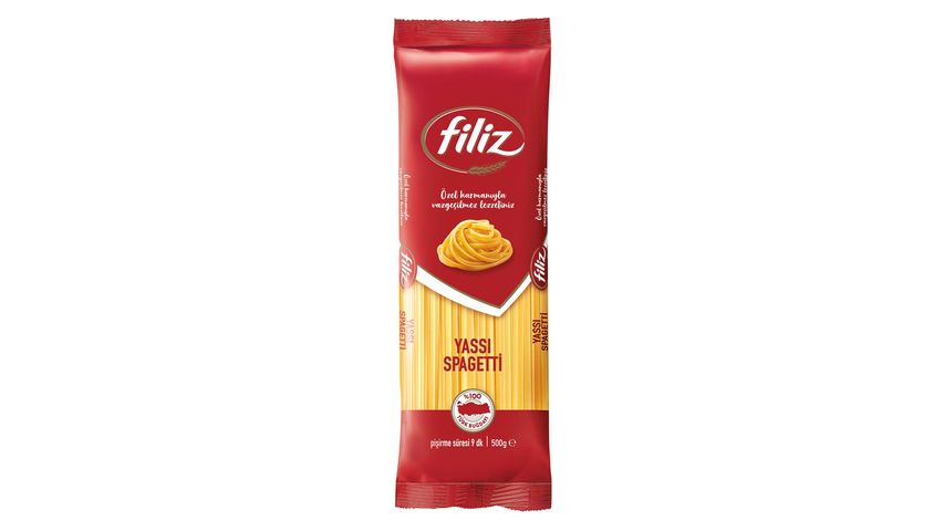 Filiz Yassı Spagetti Makarna 500 g