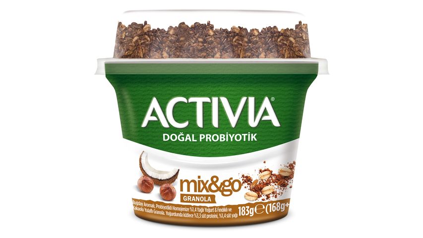 Activia Mix & Go Cocoa & Hazelnut Granola 183 g