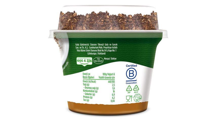 Activia Mix & Go Cocoa & Hazelnut Granola 183 g