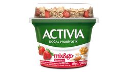 Activia Mix & Go Çilek & Chia Granola 183 g