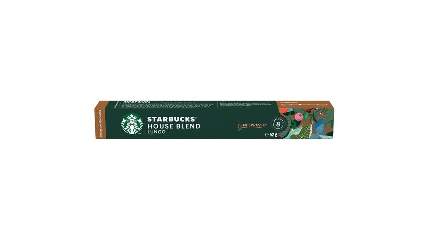 Starbucks House Blend Coffee Capsules 52 g