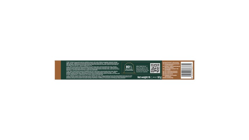 Starbucks House Blend Coffee Capsules 52 g