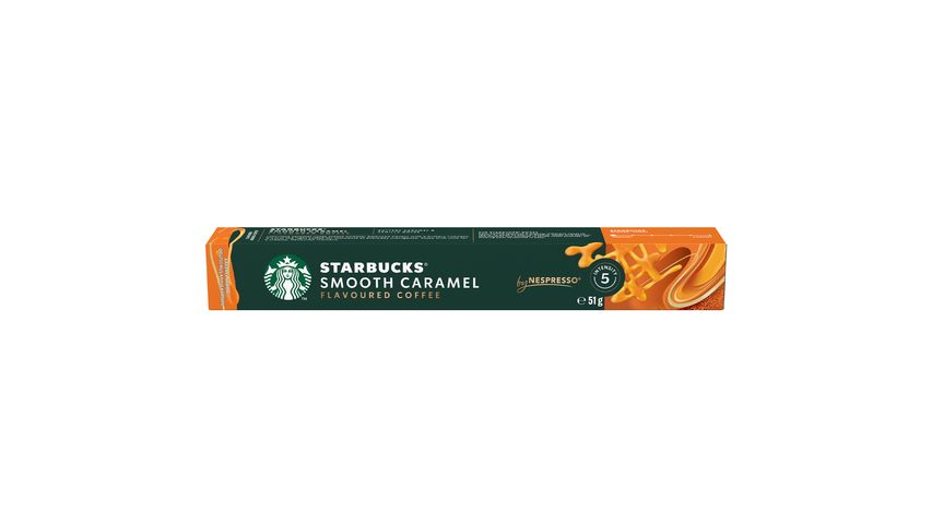 Starbucks Karamel Aromalı Kapsül Kahve 51 g