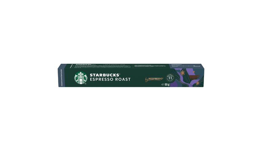 Starbucks Espresso Roast Coffee Capsules 55 g