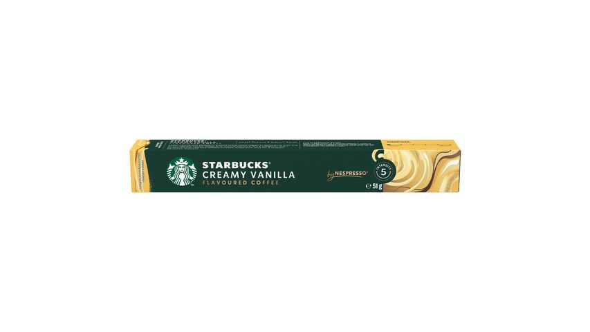 Starbucks Vanilya Aromalı Kapsül Kahve 51 g