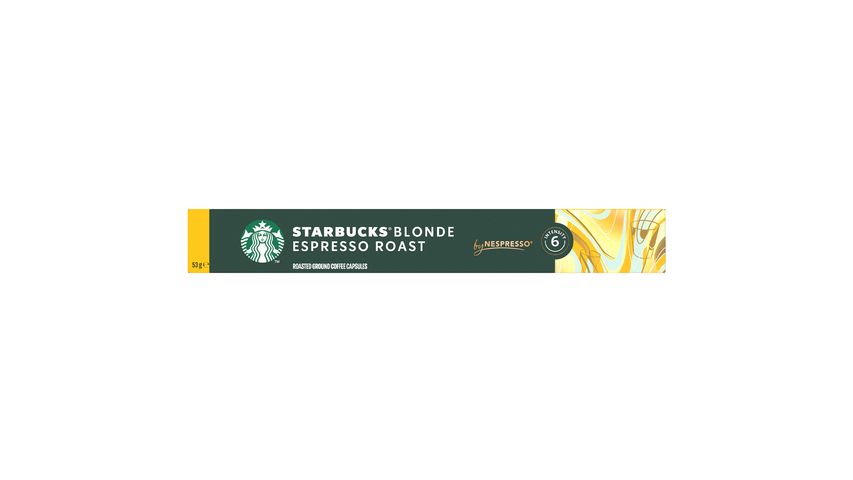 Starbucks Blonde Espresso Kapsül Kahve 53 g