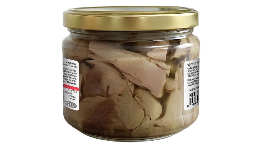 Orfoz Cam Kavanoz Ton Balığı 170 g