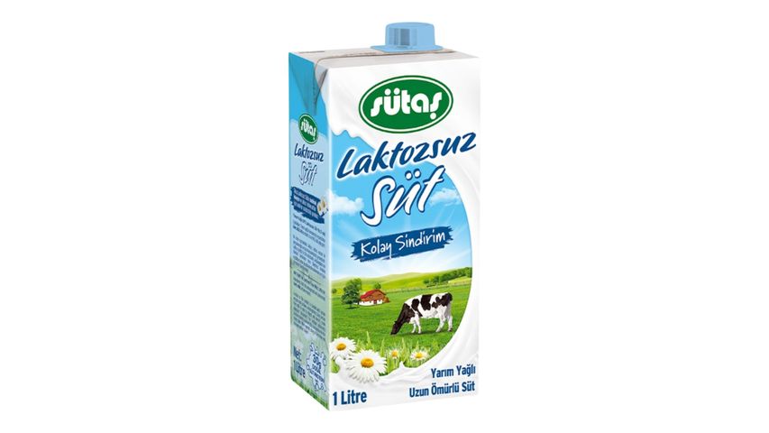 Sütaş Laktozsuz Süt 1 L