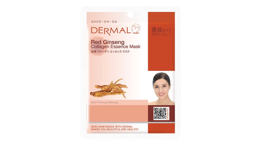 Dermal Korea Red Ginseng Collagen Essence Maske 23 g