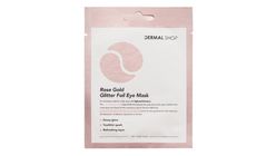 Dermal Korea Rose Grold Grlitter Foil Göz Maskesi 4 g