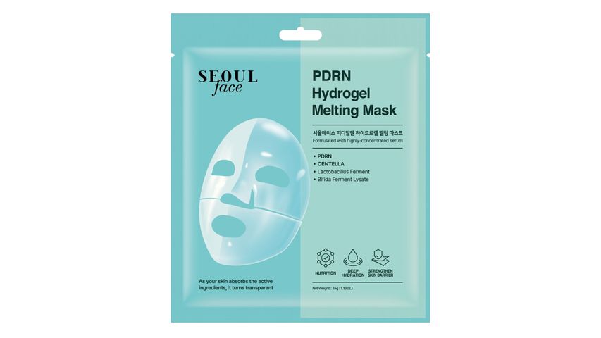 Dermal Korea Seoul Face Şeffaflaşan Jel Eriyen Yüz Maskesi 34 g
