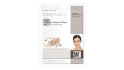Dermal Korea Aydınlatıcı Nemlendirici İnci Özlü Kolajen Grece Maske 23 g