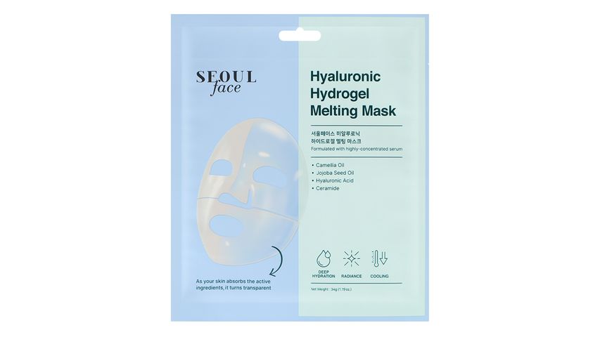 Dermal Korea Seoulface Hyaluronic Hydrogel Melting Face Mask 34 g