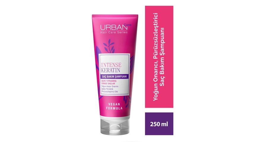 Urban Care Intense Keratin Saç Bakım Şampuanı 250 ml