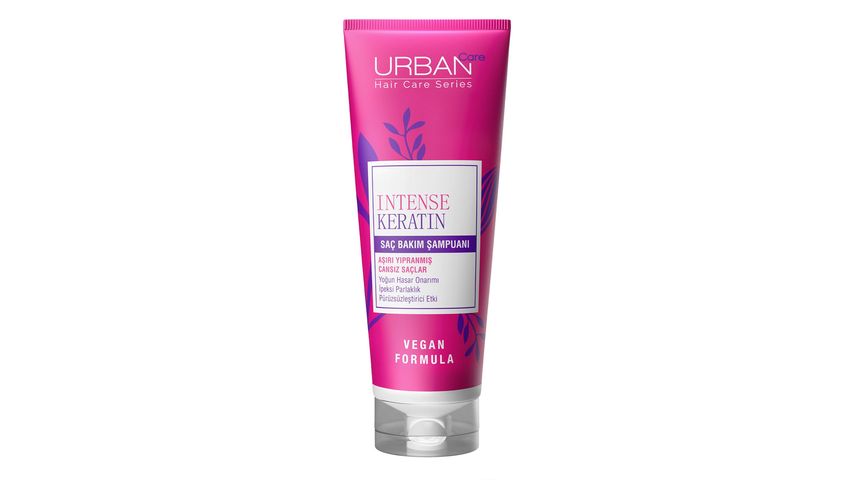 Urban Care Intense Keratin Saç Bakım Şampuanı 250 ml