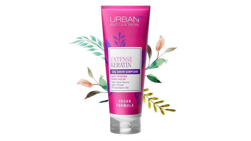 Urban Care Intense Keratin Saç Bakım Şampuanı 250 ml