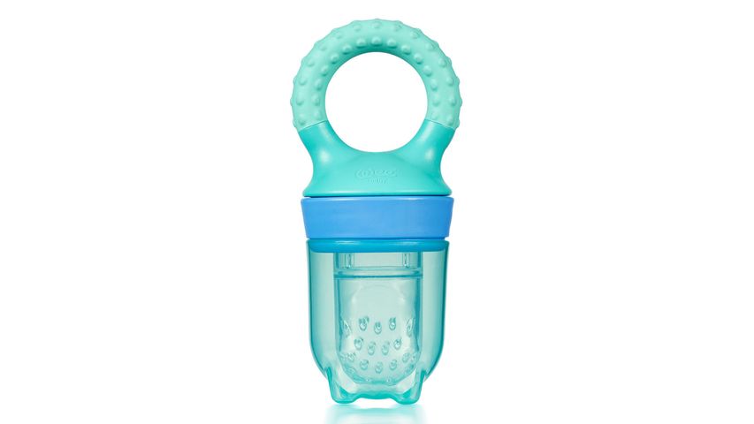 Wee Baby Aqua Green Fruit Strainer