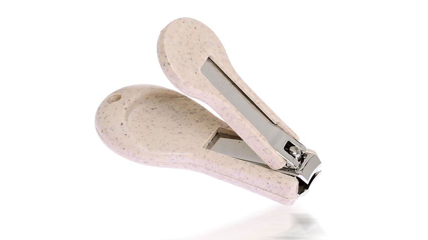 Wee Baby Nail Clipper with Handle and Snap Closure