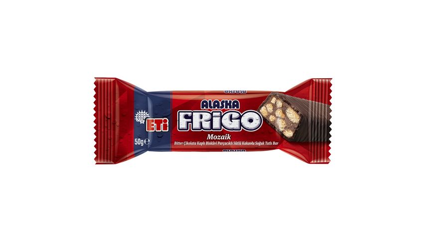 Eti Alaska Frigo Mozaik Çikolata Bar 50 g