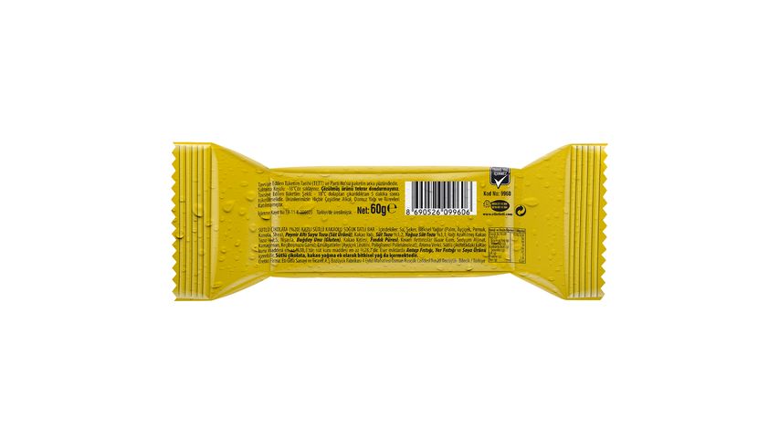Eti Alaska Frigo Sütlü Çikolata Bar 60 g