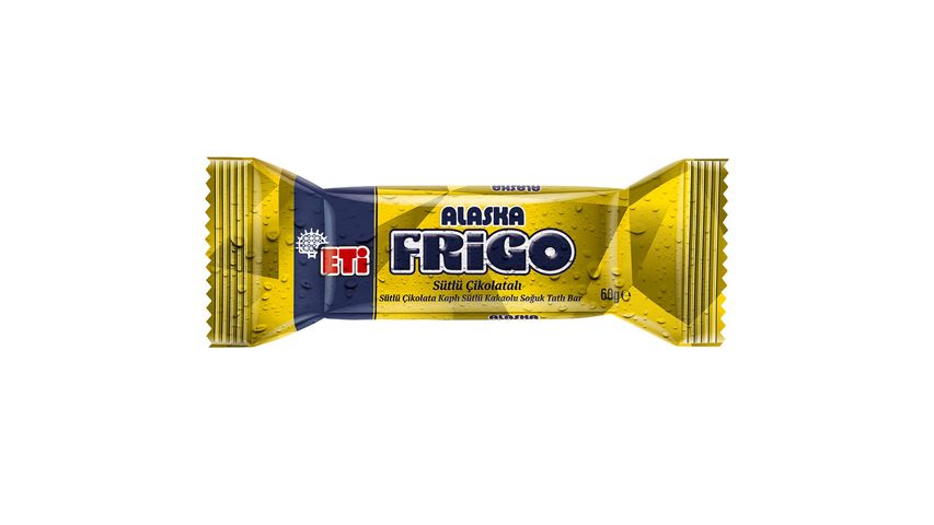 Eti Alaska Frigo Sütlü Çikolata Bar 60 g