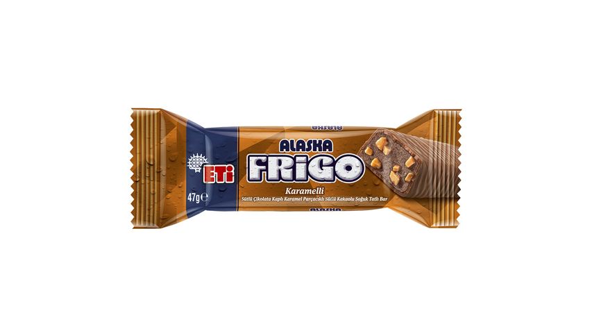 Eti Alaska Frigo Karamelli Çikolata Bar 47 g