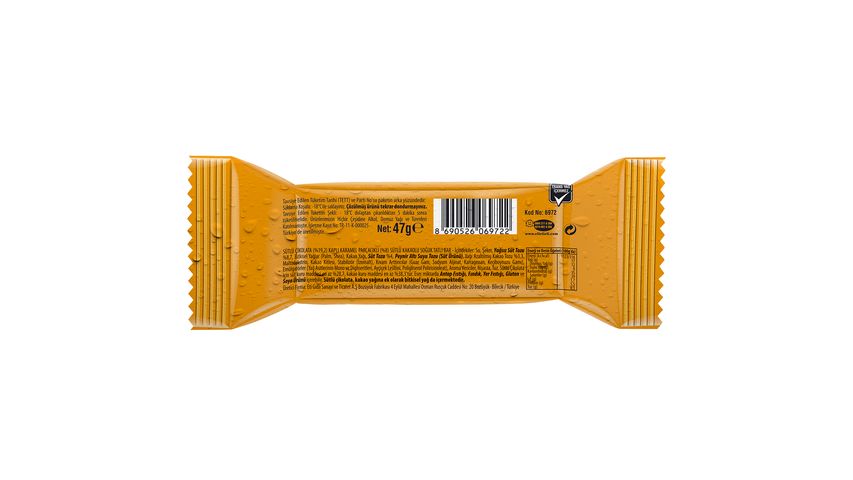 Eti Alaska Frigo Karamelli Çikolata Bar 47 g