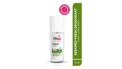 Sebamed Aluminum-Free 48-Hour Protection Fresh Active Spray Deodorant for Sensitive Skin (Women & Men) 75 ml
