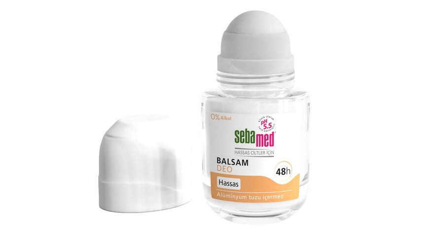 Sebamed Hassas Ciltlere Özel 48 Saat Etkili Kadın & Erkek Balsam Roll-On Deodorant 50 ml