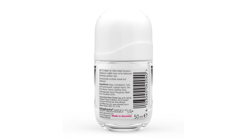Sebamed Hassas Ciltlere Özel 48 Saat Etkili Kadın & Erkek Balsam Roll-On Deodorant 50 ml