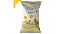 Potamya Glutensiz Baharatlı Baklagil Cipsi 50 g