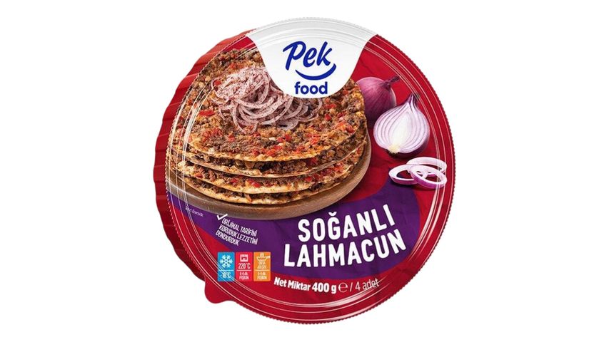 Pek Food Onion Lahmacun 400 g