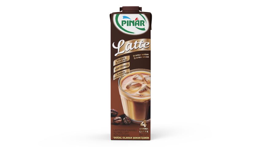 Pınar Laktozsuz Latte 1 L