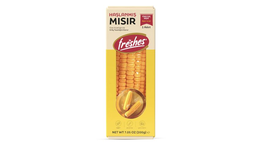 Freshes Haşlanmış Tekli Mısır 200 g