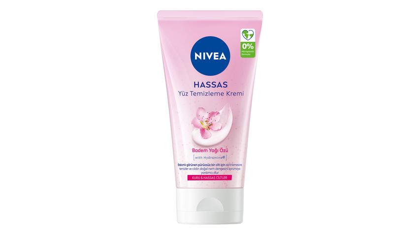 Nivea Sensitive Face Cleansing Cream 150 ml