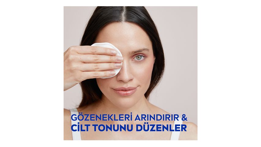 Nivea Aqua Rose Organik Gül Suyu İçeren Nemlendirici Tonik 200 ml
