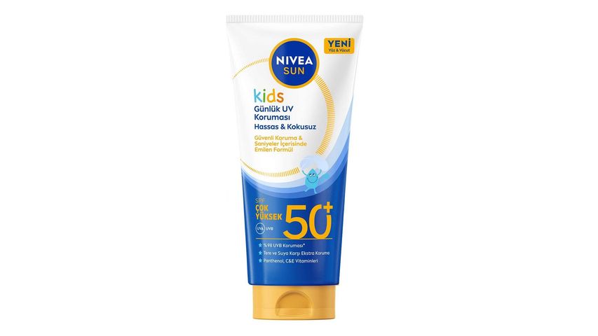 Nivea Sun UV Kids Sunscreen Cream SPF50 100 ml