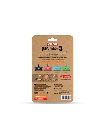 Cook Poop Bag Refill XL 4 Rolls
