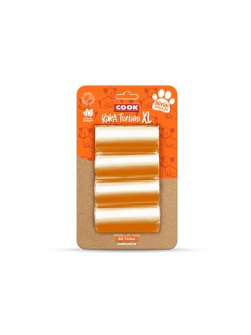 Cook Poop Bag Refill XL 4 Rolls