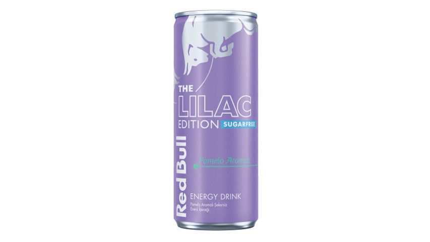 Red Bull Lilac Edition Pomelo Aromalı Enerji İçeceği 250 ml