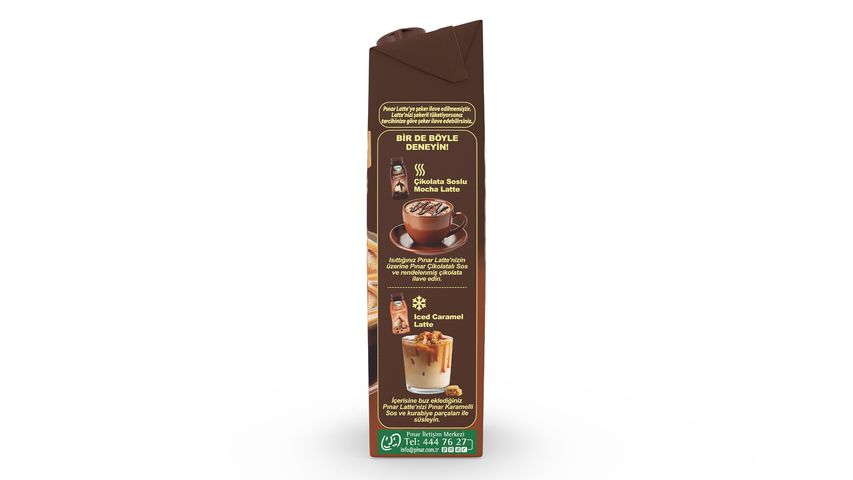 Pınar Laktozsuz Latte 1 L