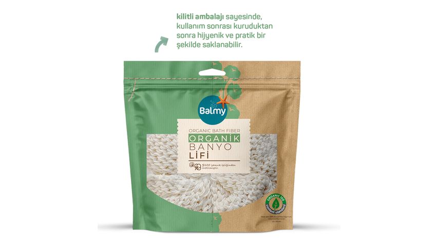 Balmy Organik Banyo Lifi